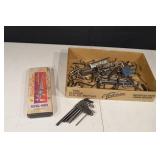 EN-TECH 6-Inch Digital Caliper with Hex Key Set & Hardware Assortment