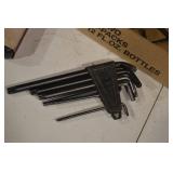 EN-TECH 6-Inch Digital Caliper with Hex Key Set & Hardware Assortment