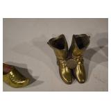 Miniature Metal Cowboy Boots (Lot of 7)