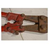 Bolt Cutter - Heavy-Duty Long-Handle Red Industrial Cutter (Approx 30 in)