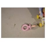 Miniature Baby Doll Stroller Set - 2 Prams & Accessories (Lot of 5)