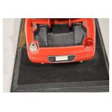 Maisto 2002 Ford Thunderbird Die-Cast Model Car - Red with Display Base