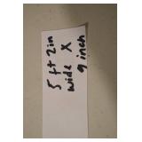 Rustic Live-Edge Wood Sign - God Bless Our Home - 5 ft 2 in long