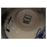 Northcrest Snowman Dinnerware Set - 2 Large Bowls, 4 Small Bowls, 4 Dessert Plates, 1 Serving Plate