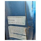 1984 Ford F-350 Diesel Flatbed Truck - Blue, Diamond Plate Bed