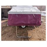 B&F Specialties Camping & Cargo Trailer DPSMN 040638 GAWR 500 lb