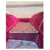 B&F Specialties Camping & Cargo Trailer DPSMN 040638 GAWR 500 lb