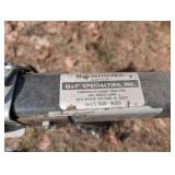 B&F Specialties Camping & Cargo Trailer DPSMN 040638 GAWR 500 lb