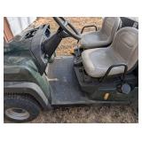 Bombardier Saratoga Lawn Tractor - 2-Seater with Cargo Bed