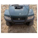 Bombardier Saratoga Lawn Tractor - 2-Seater with Cargo Bed