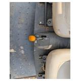 Bombardier Saratoga Lawn Tractor - 2-Seater with Cargo Bed