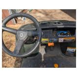 Bombardier Saratoga Lawn Tractor - 2-Seater with Cargo Bed