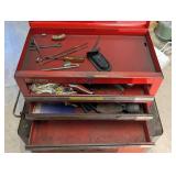 Craftsman Top Chest & Power Kraft Tool Cabinet - Garage Storage Set