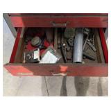 Craftsman Top Chest & Power Kraft Tool Cabinet - Garage Storage Set