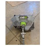 EGO Power & PH1400 56V Power Head with Snow Thrower Attachment & Charger NO BATTERY