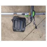 EGO Power & PH1400 56V Power Head with Snow Thrower Attachment & Charger NO BATTERY