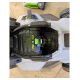 EGO Power+ 21-Inch Cordless Lawn Mower with Charger. Battery Not Included.