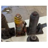 Hydraulic Bottle Jacks 12,000 Lbs Capacity (Lot of 6)