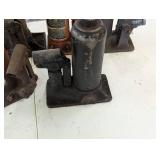 Hydraulic Bottle Jacks 12,000 Lbs Capacity (Lot of 6)