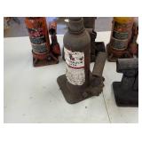 Hydraulic Bottle Jacks 12,000 Lbs Capacity (Lot of 6)