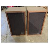 Realistic Optimus-5 Speakers (Pair) - 8 Ohm, Vintage Radio Shack