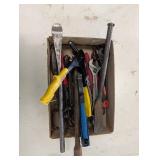Husky Assorted Hand Tools - Pliers, Wrenches, Level, Hammers & More