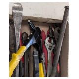 Husky Assorted Hand Tools - Pliers, Wrenches, Level, Hammers & More