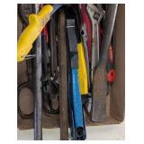 Husky Assorted Hand Tools - Pliers, Wrenches, Level, Hammers & More