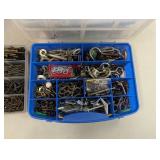 Assorted Hardware Fasteners - Screws, Nuts, Washers, Bolts & Brackets