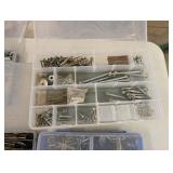 Assorted Hardware Fasteners - Screws, Nuts, Washers, Bolts & Brackets