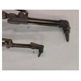 Gas Welding Torch Twin Pack (Lot of 2)
