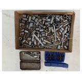 Assorted Socket Set - 1/4in & 3/8in Drives, Metric & SAE, Wrenches Included