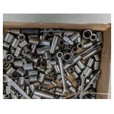 Assorted Socket Set - 1/4in & 3/8in Drives, Metric & SAE, Wrenches Included