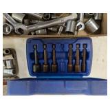 Assorted Socket Set - 1/4in & 3/8in Drives, Metric & SAE, Wrenches Included