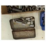 Assorted Socket Set - 1/4in & 3/8in Drives, Metric & SAE, Wrenches Included