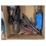 Craftsman & Blue-Point Pneumatic Tool Set - Impact Wrenches, Die Grinders
