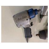 Craftsman & Blue-Point Pneumatic Tool Set - Impact Wrenches, Die Grinders