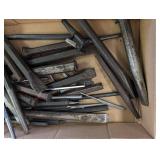 Assorted Steel Chisels & Punches - Hand Tools