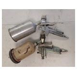 Air Spray Guns - Made in Germany - 2-Piece Set