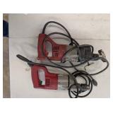 Milwaukee Jig Saw - Corded 120V, Red Body