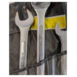 Craftsman Combination Wrench Set in Roll - Sizes 3/8 in to 1-1/16 in