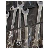 Craftsman Combination Wrench Set in Roll - Sizes 3/8 in to 1-1/16 in