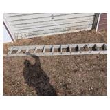 Werner D-1224 Aluminum Extension Ladder