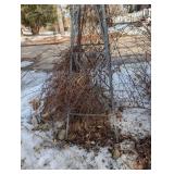 Windmill Garden Wind Turbine on Metal Stand - Decorative Yard Display