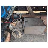 1984 Ford F-350 Diesel Flatbed Truck - Blue, Diamond Plate Bed