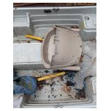 1999 Basstender Dinghy Boat on Trailer