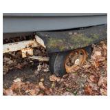 1999 Basstender Dinghy Boat on Trailer