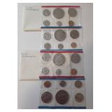 US Mint Proof Sets from 1975 and 1976. 24 Coins