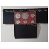2 - 1975 US Proof Sets