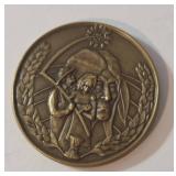 1776-1976 American Revolution. State of ND Bronze Bicentennial Coin.-GREAT PIECE